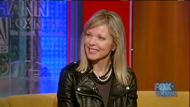 Melissa Sue Anderson on Fox and Friends: After the Show Show